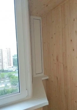 Балконы отделка - 3