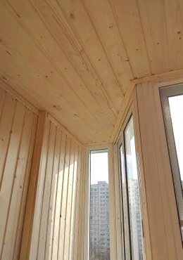 Балконы отделка - 11