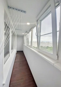 Балконы отделка - 71