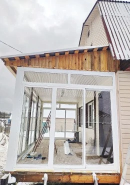 Веранды холод - 21